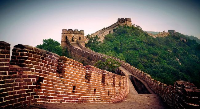 Chinese Wall - New 7 Wonders