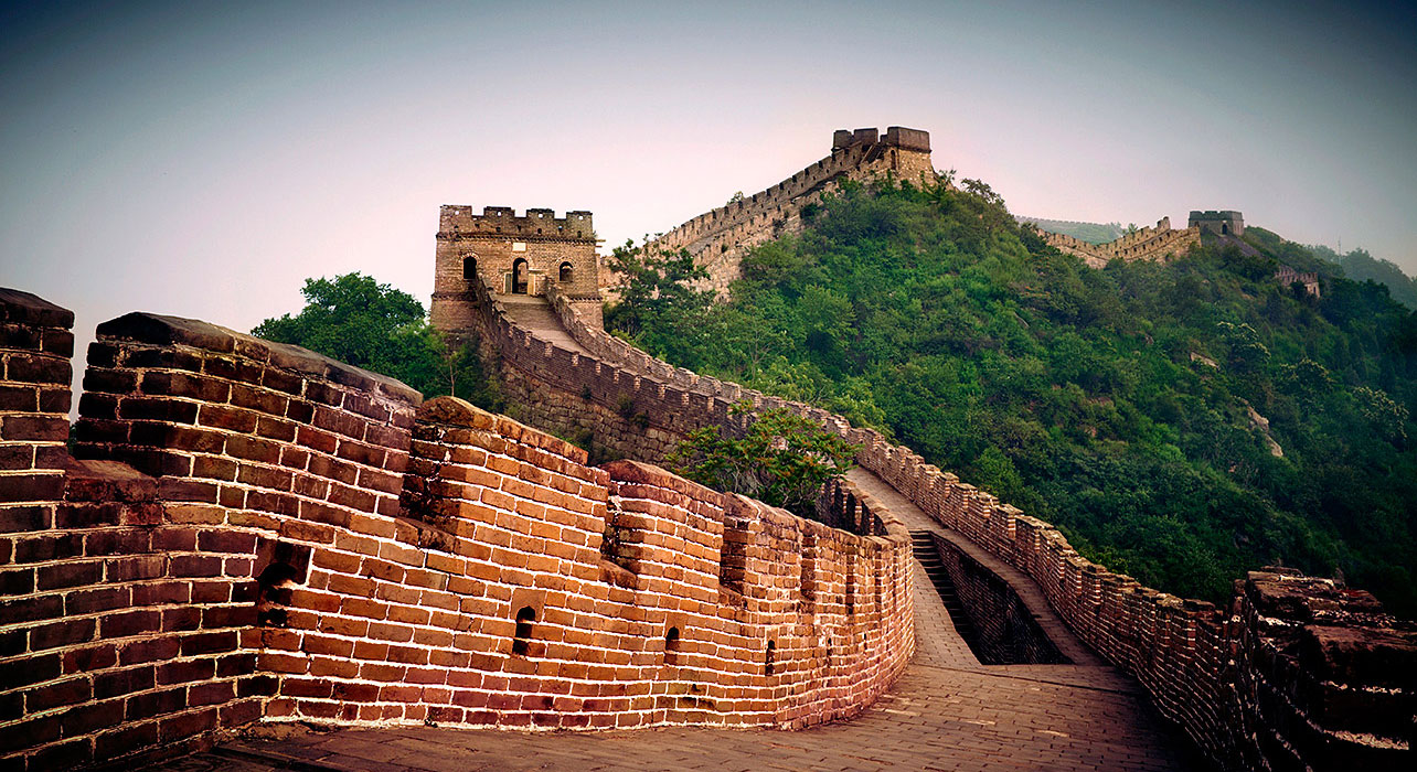 Chinese Wall - New 7 Wonders