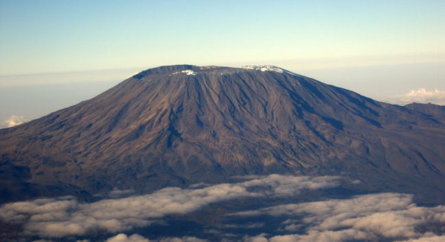 Kilimanjaro - Matt Kieffer - Creative Commons Flickr